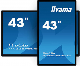 Интерактивная панель Iiyama 43&quot; TF4338MSC-B2AG