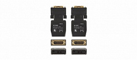 Передатчик и приемник сигнала DVI Dual Link по волоконно-оптическому кабелю Kramer 616R/T