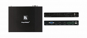 Масштабатор Kramer VP-426C VGA / YUV, HDMI и USB-C в HDMI; поддержка 4К60 4:4:4