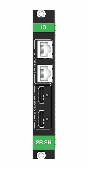 Модуль Kramer MC3-2R-2H c двумя масштабируемыми входами HDBaseT (витая пара)