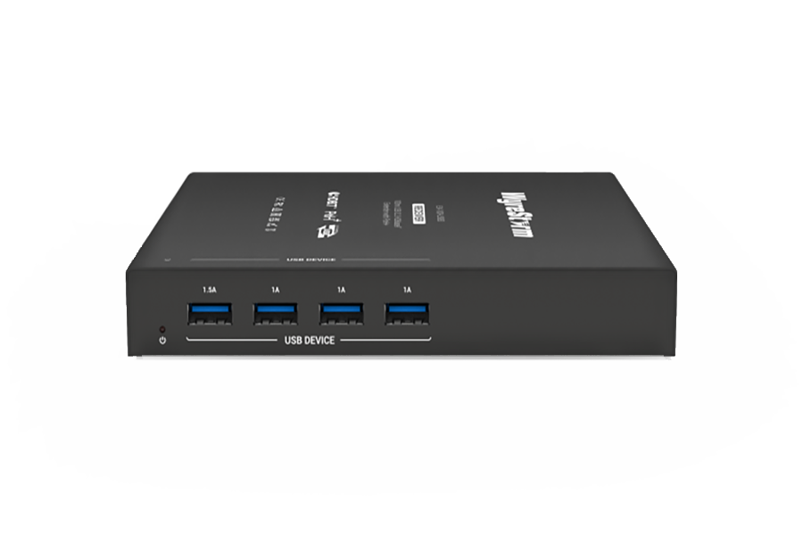 Удлинитель USB 3.2 HDBaseT 100 м с поддержкой PoH+ WyreStorm EX-100-USB3 Удлинитель USB 3.2 HDBaseT 100 м с поддержкой PoH+ WyreStorm EX-100-USB3