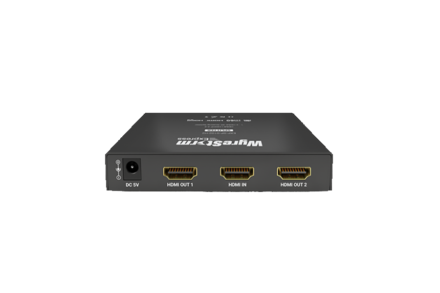 Разветвитель HDMI 4K HDR с 2 скалирующими выходами WyreStorm EXP-SP-0102-H2 Разветвитель HDMI 4K HDR с 2 скалирующими выходами WyreStorm EXP-SP-0102-H2