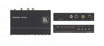 Масштабатор Kramer VP-410 CV и стерео аудио в HDMI