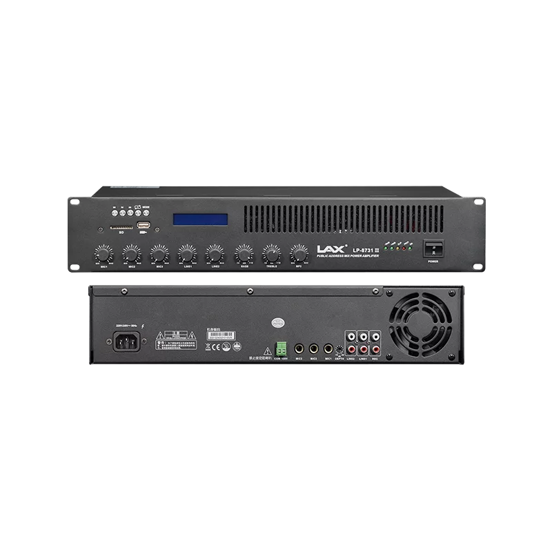 LAX LP8732III — трансляционный усилитель