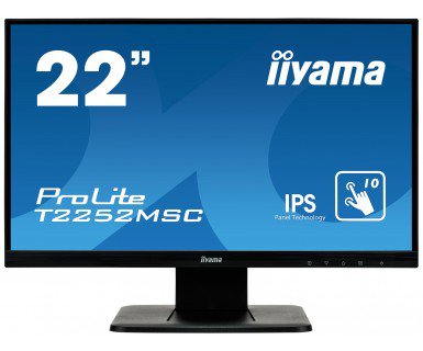Интерактивная панель 22&quot; Iiyama T2252MSC-B1