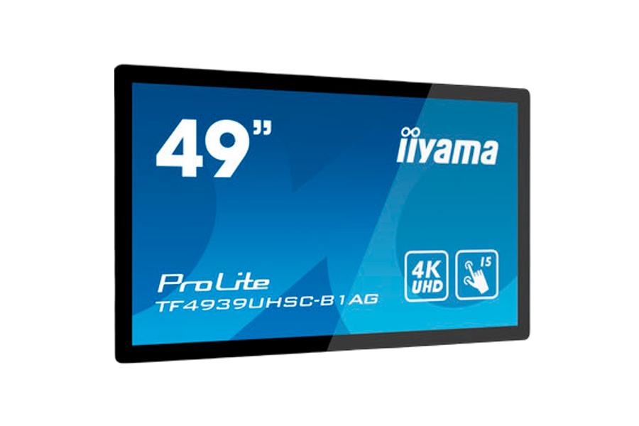 Интерактивная панель Iiyama 49" TF4939UHSC-B1AG Интерактивная панель Iiyama 49" TF4939UHSC-B1AG