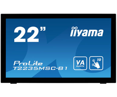 Интерактивная панель Iiyama T2235MSC-B1