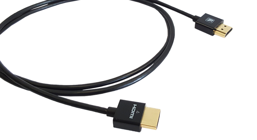 Кабель Kramer C-HM/HM/PICO/BK-1 HDMI-HDMI с Ethernet (вилка – вилка), черный, 0,3 м
