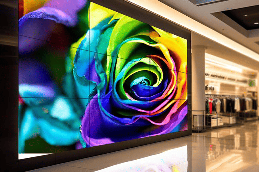 Видеостена EWIN 55" BT65L (шов: 3,5) Видеостена EWIN 55" BT65L (шов: 3,5)