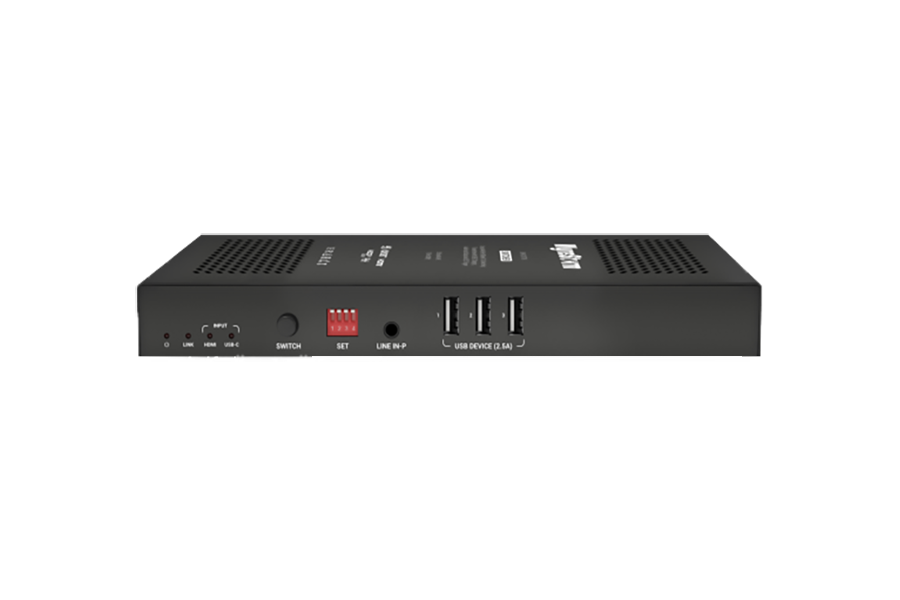 Презентационный коммутатор 4K60Гц с входами HDMI и USB-C, Аудио входом/выходом, CEC и выходом HDBaseT 3.0 WyreStorm SW-120-TX3 Презентационный коммутатор 4K60Гц с входами HDMI и USB-C, Аудио входом/выходом, CEC и выходом HDBaseT 3.0 WyreStorm SW-120-TX3