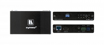 Приемник HDMI, RS-232, ИК по витой паре HDBaseT Kramer TP-789R