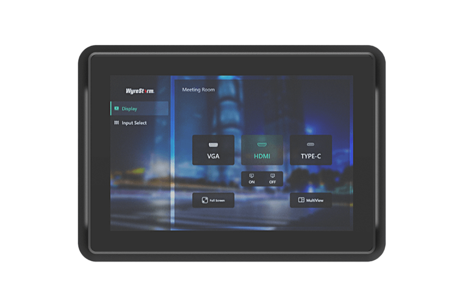Сенсорная панель управления WyreStorm 10.1" SYN-TOUCH10 Сенсорная панель управления WyreStorm 10.1" SYN-TOUCH10