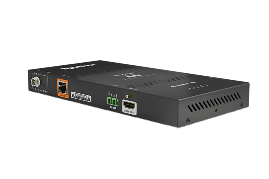 Приемник NetworkHD™ 400 серии 4K WyreStorm NHD-400-E-RX Приемник NetworkHD™ 400 серии 4K WyreStorm NHD-400-E-RX