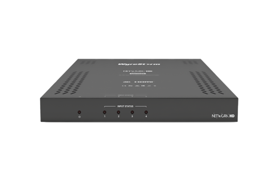 4-х канальный передатчик 4К30 4:2:0 NetworkHD™ 100 серии WyreStorm NHD-124-TX 4-х канальный передатчик 4К30 4:2:0 NetworkHD™ 100 серии WyreStorm NHD-124-TX