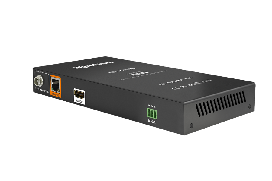Приемник NetworkHD 500 серии 4K60 без USB WyreStorm NHD-500-E-RX Приемник NetworkHD 500 серии 4K60 без USB WyreStorm NHD-500-E-RX