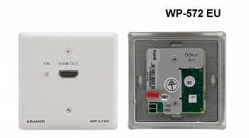 Приёмник HDMI по витой паре DGKat Kramer WP-572E(W)-86
