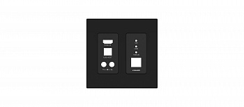 Комплект лицевых панелей Kramer WP-EN6 US PANEL SET для кодера WP-EN6; цвет черный