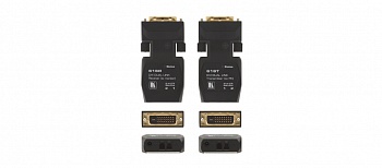 Передатчик и приемник сигнала DVI Dual Link по волоконно-оптическому кабелю Kramer 616R/T