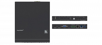 Масштабатор Kramer VP-428H2 HDMI, DP и VGA в HDBaseT, передатчик RS-232, ИК и Ethernet