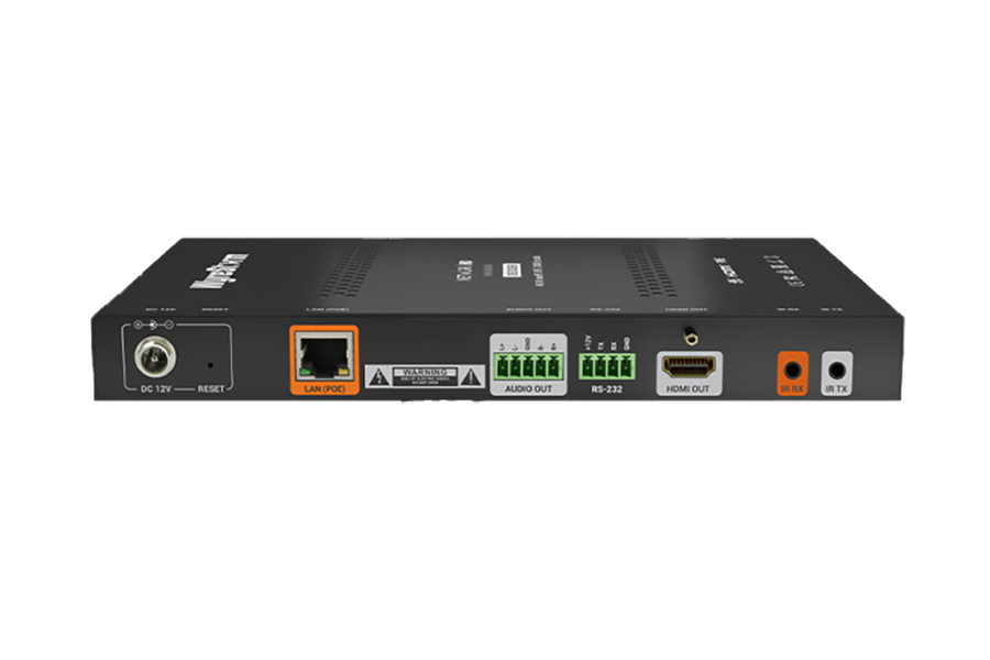 Приемник NetworkHD™ 400 серии 4K WyreStorm NHD-400-RX Приемник NetworkHD™ 400 серии 4K WyreStorm NHD-400-RX