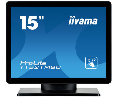 Интерактивная панель Iiyama 15&quot; T1521MSC-B1