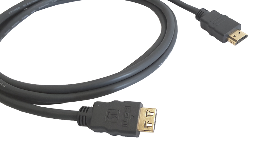 Кабель HDMI-HDMI с Ethernet (вилка – вилка), 1,8 м Kramer C-MHM/MHM-6
