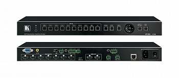 Масштабатор Kramer VP-551X HDMI / VGA / CV в HDMI / HDBaseT; поддержка 4К60 4:4:4, усилитель мощности аудио