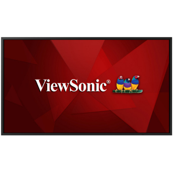 Информационный дисплей ViewSonic 65&quot; CDE6520-W