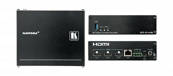 Кодер/декодер и передатчик/приемник Kramer KDS-10 в/из сети Ethernet сигнала HDMI c эмбедированием/деэмбедированием аудио