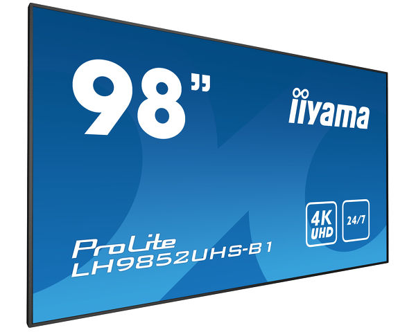 Информационный дисплей Iiyama 98&quot; LH9852UHS-B1
