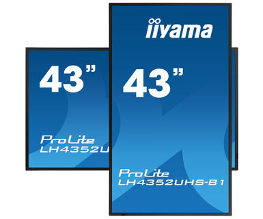 Информационный дисплей Iiyama LH4352UHS-B1