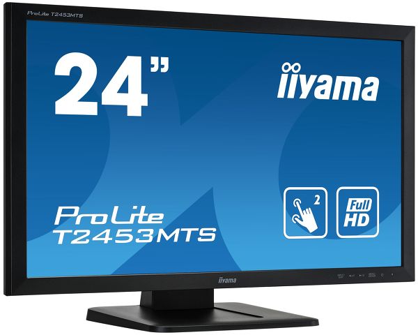 Интерактивная панель Iiyama 24&quot; T2453MTS-B1