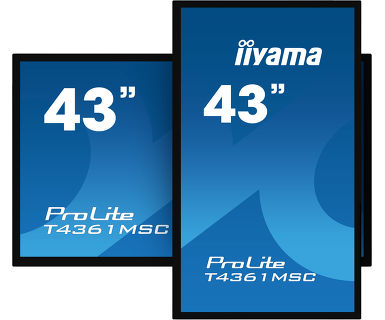 Интерактивная панель Iiyama 43&quot; T4361MSC-B1
