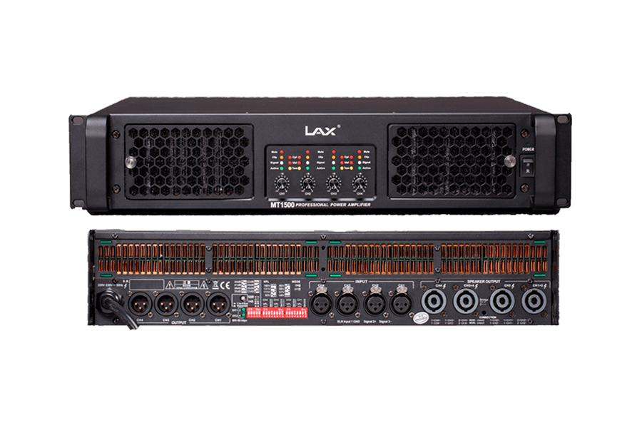 LAX MT1500 — усилитель мощности LAX MT1500 — усилитель мощности