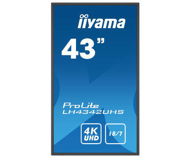 Информационный дисплей Iiyama LH4342UHS-B3