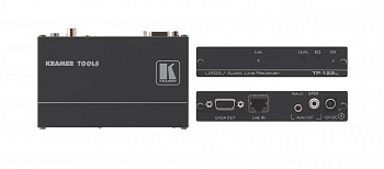 Приёмник VGA/YUV и стерео аудио по витой паре; до 250 м Kramer TP-122XL