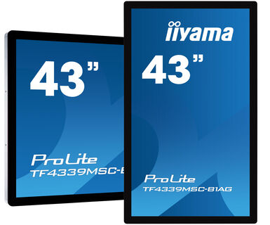 Интерактивная панель Iiyama 43&quot; TF4339MSC-B1AG