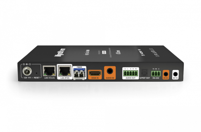 Передатчик NetworkHD™ 500 серии 4K60 с поддержкой Dante Audio WyreStorm NHD-500-DNT-TX Передатчик NetworkHD™ 500 серии 4K60 с поддержкой Dante Audio WyreStorm NHD-500-DNT-TX