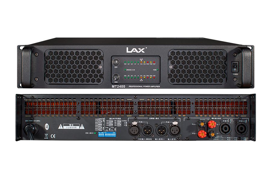 LAX MT2400 — усилитель мощности LAX MT2400 — усилитель мощности