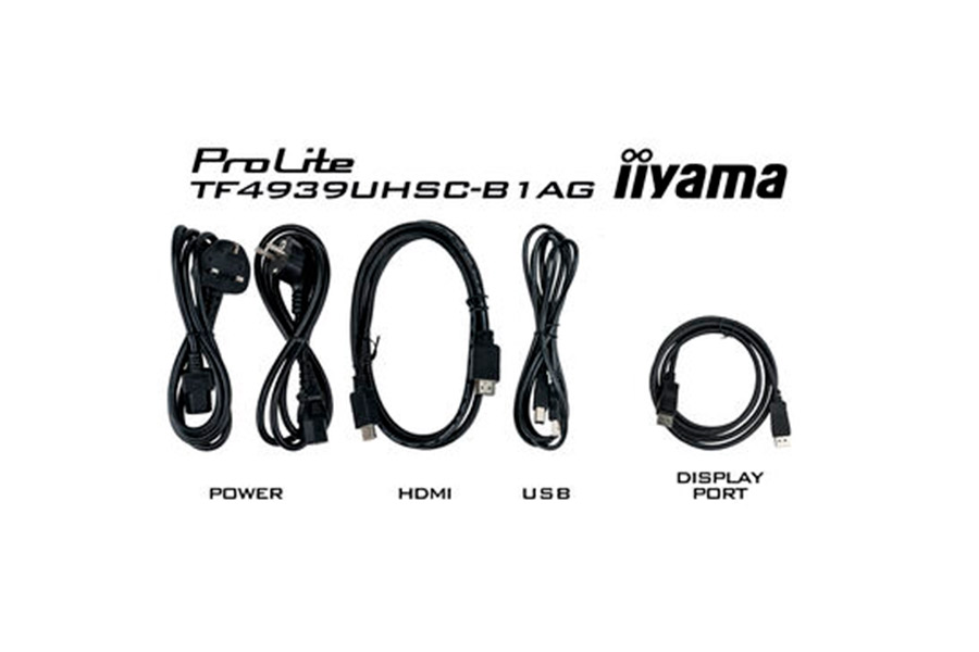 Интерактивная панель Iiyama 49" TF4939UHSC-B1AG Интерактивная панель Iiyama 49" TF4939UHSC-B1AG