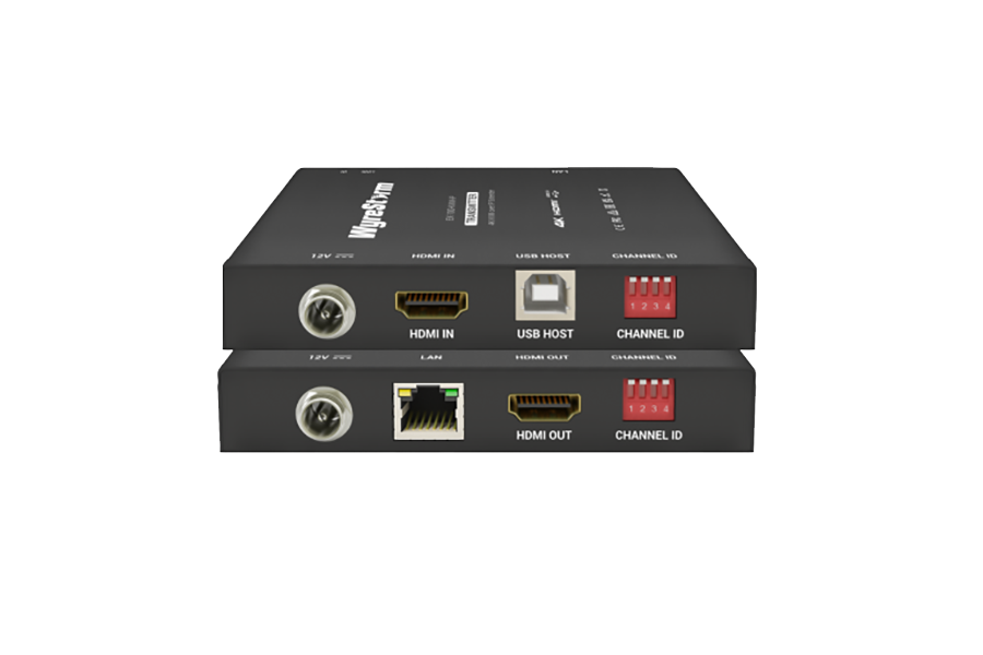 4K30 IP-удлинитель KVM WyreStorm EX-100-KVM-IP 4K30 IP-удлинитель KVM WyreStorm EX-100-KVM-IP