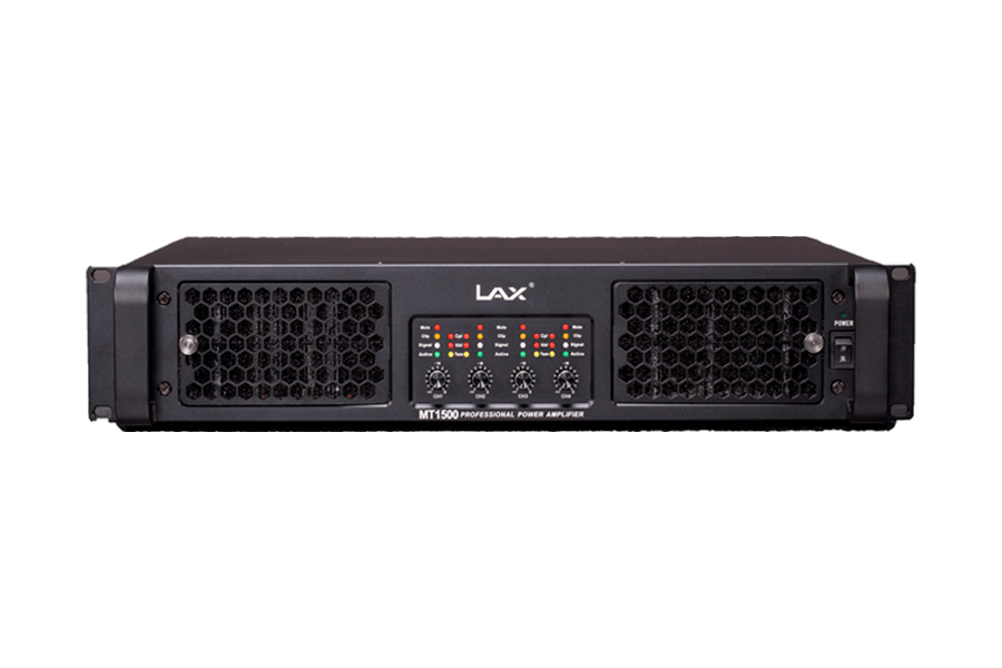 LAX MT1500 — усилитель мощности LAX MT1500 — усилитель мощности
