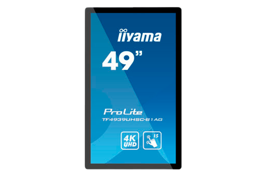 Интерактивная панель Iiyama 49" TF4939UHSC-B1AG Интерактивная панель Iiyama 49" TF4939UHSC-B1AG