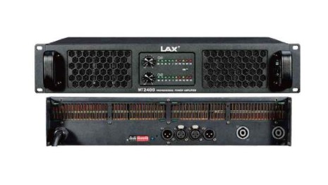 LAX MT2400 — усилитель мощности