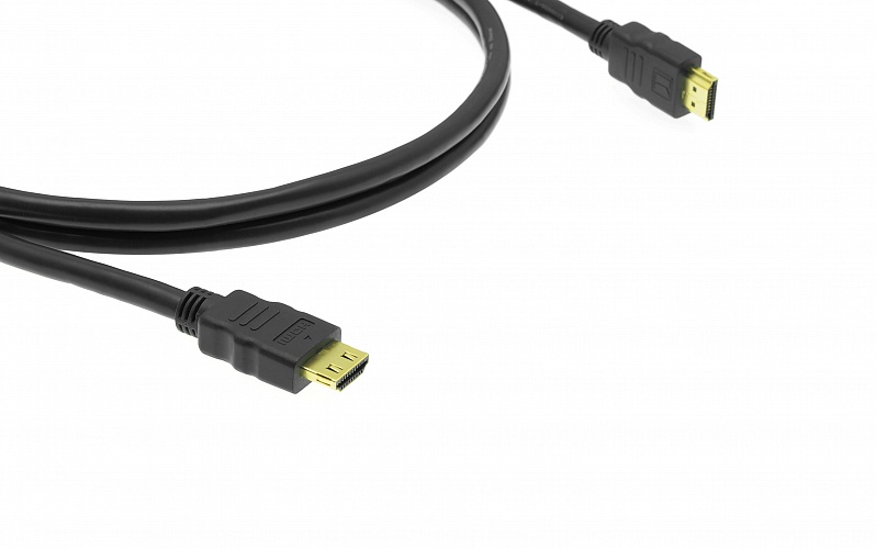 Кабель HDMI-HDMI с Ethernet  (Вилка - Вилка), 1,8 м Kramer C-HM/HM/ETH-6