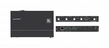 Масштабатор Kramer VP-429H2 HDMI, DP и VGA в HDMI; поддержка 4К60 4:4:4, Step-In