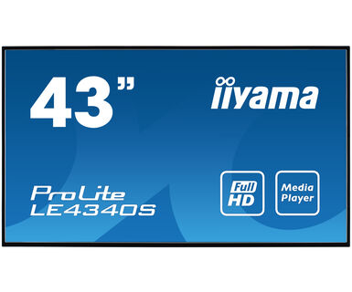 Информационный дисплей Iiyama 43&quot; LE4340S-B3