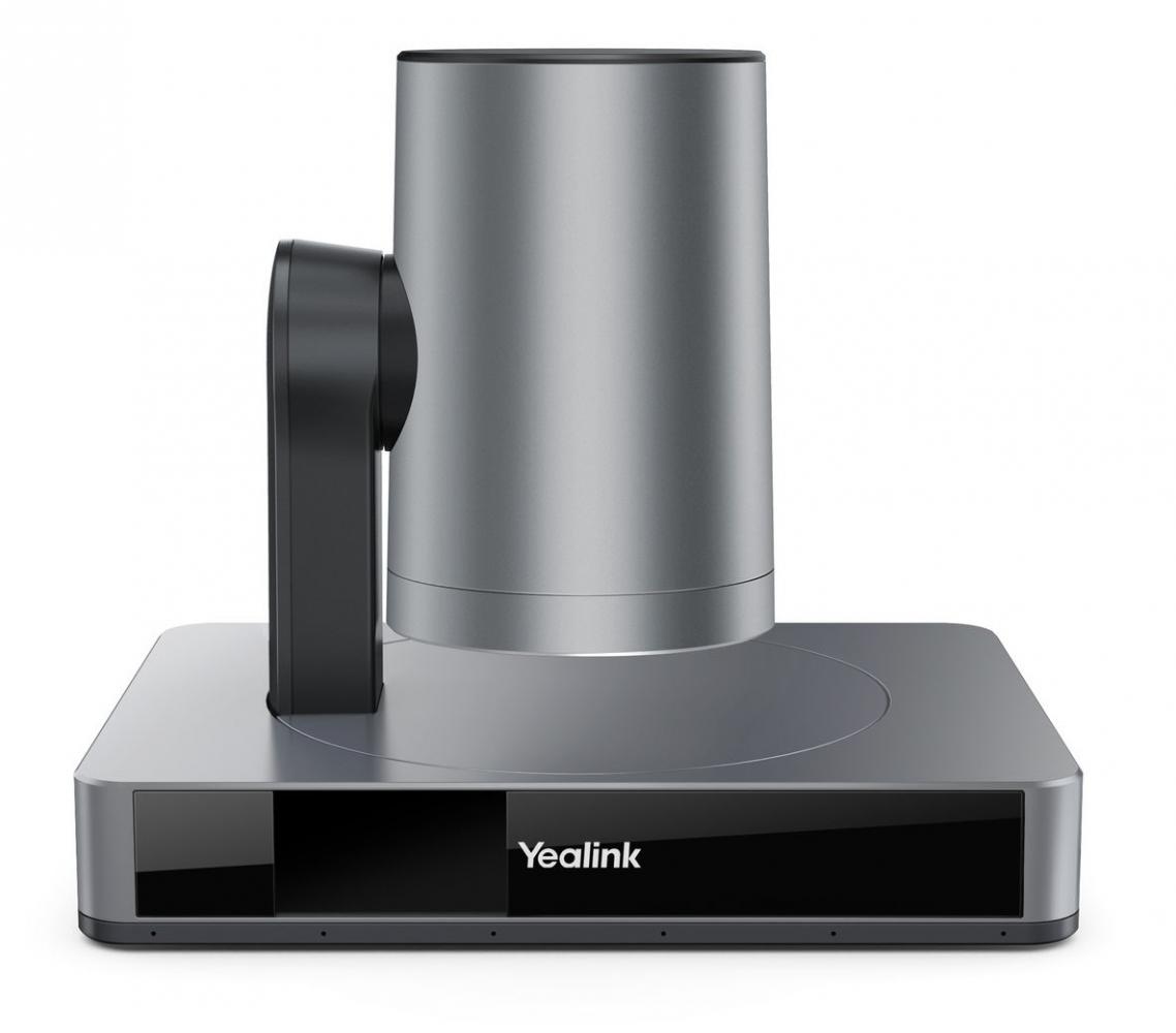 Управляемая 4k-видеокамера для больших и средних конференц-комнат с двумя объективами Yealink UVC86