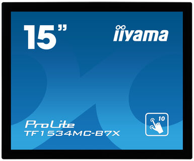 Интерактивная панель Iiyama 15&quot; TF1534MC-B7X