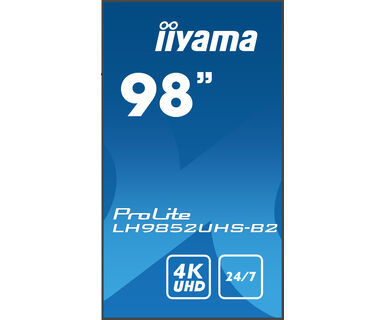 Информационный дисплей Iiyama LH9852UHS-B2